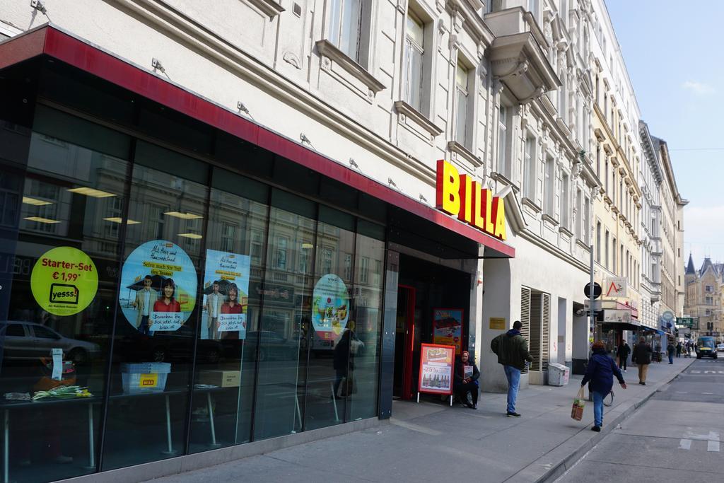 华滋银装潢公寓酒店 维也纳 外观 照片